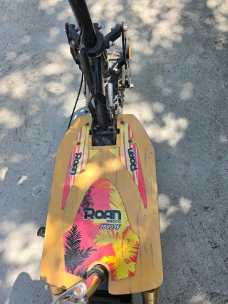 Patinete Eléctrico  roan racing 2000W con Asiento