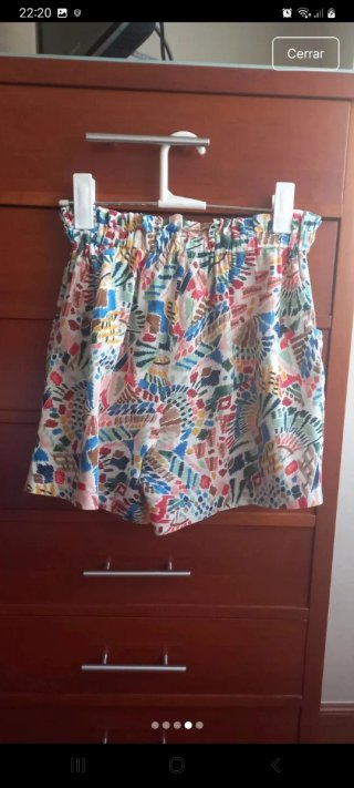Shorts niña estampado