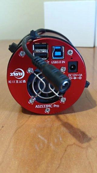 Cámara Astro ZWO ASI 533MC pro