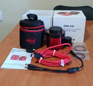 Cámara Astro ZWO ASI 533MC pro