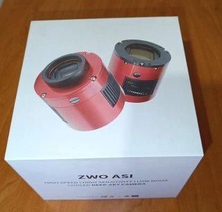 Cámara Astro ZWO ASI 533MC pro