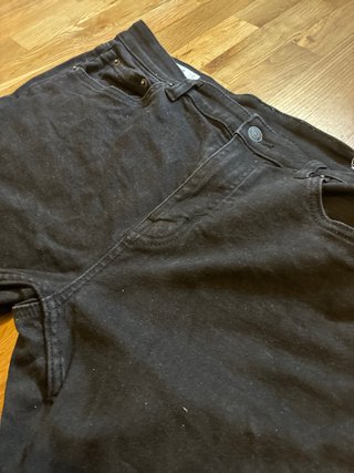 Vaqueros Pull&Bear Negros Talla 42 EUR