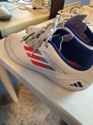 Zapatillas Fútbol Sala Adidas Talla 38