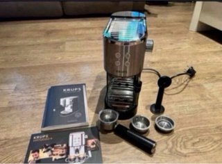 CAFETERA ESPRESSO KRUPS Virtuoso+. NUEVA