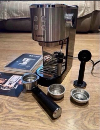 CAFETERA ESPRESSO KRUPS Virtuoso+. NUEVA