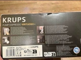 CAFETERA ESPRESSO KRUPS Virtuoso+. NUEVA