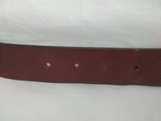 Cinturón de cuero para hombre