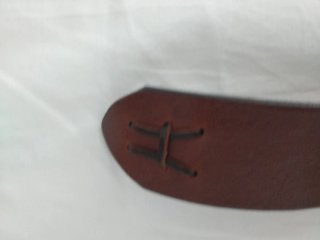 Cinturón de cuero para hombre