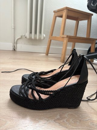 Sandalias cuña alta EXE Talla 40