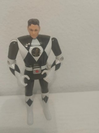 Power Rangers Negro Figura