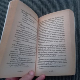 Libro "La máscara del Zorro"