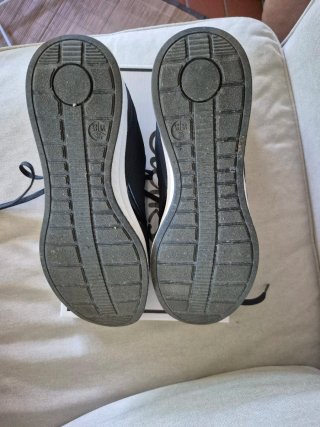 Sneakers blu n.40 nuove