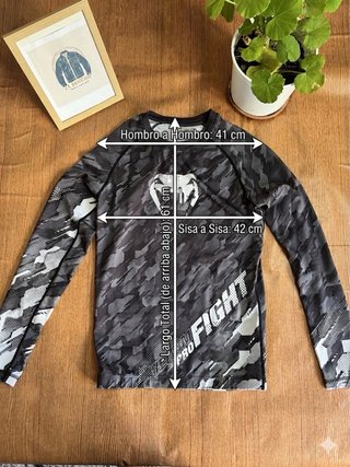 Camiseta Venum Pro Fight Talla M