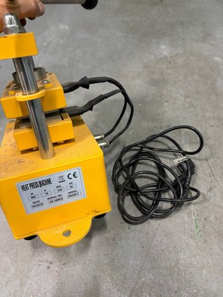 Prensa Térmica Rosin Hidráulica