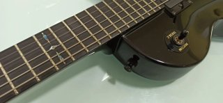 Guitarra Epiphone Les Paul Nightfall Negra