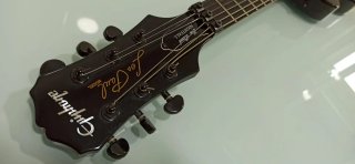 Guitarra Epiphone Les Paul Nightfall Negra