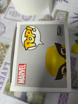 Funko Pop Wolverine 547 Marvel 80 Años