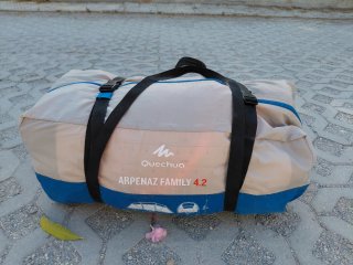 Tienda campaña Arpenaz Family 4.2 (4 personas)