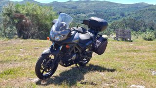 SUZUKI V-STROM DL 650 ABS