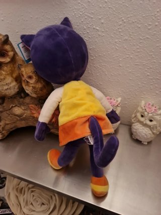 Peluche Misha La Gata Violeta