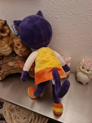 Peluche Misha La Gata Violeta