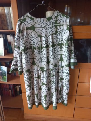 Vestido New Collection manga francesa