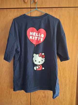 Camiseta Lefties Hello Kitty Azul