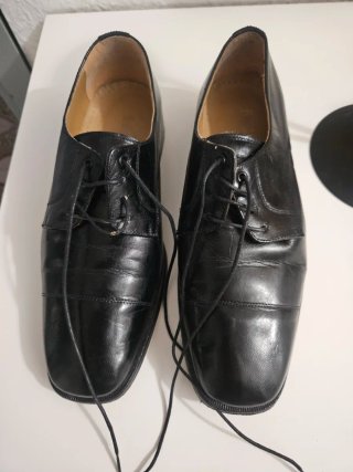 Zapatos de vestir negros