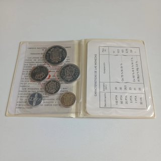 MONEDAS J.Carlos I 1975