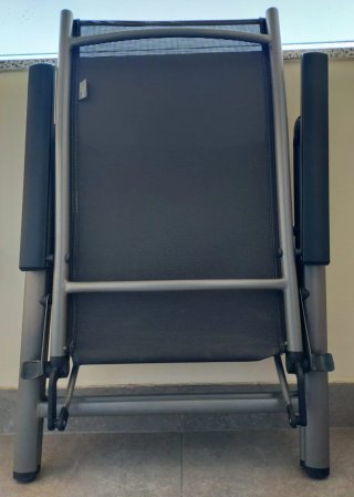 Silla Tumbona Plegable Exterior