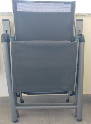 Silla Tumbona Plegable Exterior