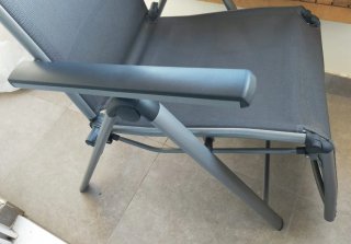Silla Tumbona Plegable Exterior