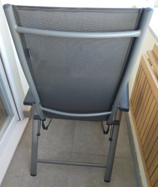 Silla Tumbona Plegable Exterior