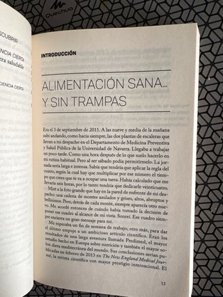 Salud a ciencia cierta