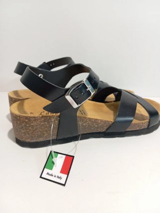 Sandali donna vera pelle Made in Italy
