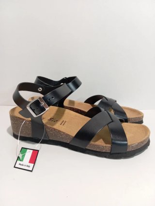 Sandali donna vera pelle Made in Italy