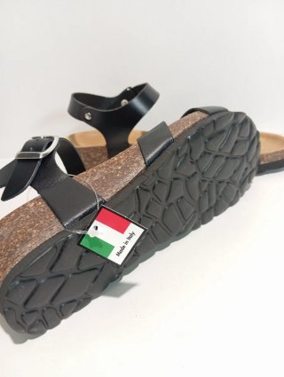 Sandali donna vera pelle Made in Italy