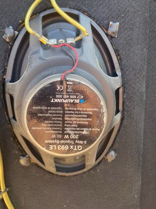 Subwoofer Doble Blaupunkt