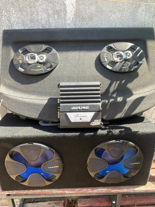 Subwoofer Doble Blaupunkt