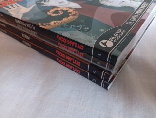 Dylan Dog Nº 4, 8 y 9 Aleta Ediciones Lote Comics