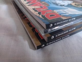 Dylan Dog Nº 4, 8 y 9 Aleta Ediciones Lote Comics