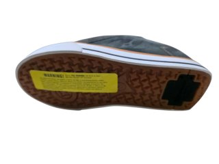 Heelys grises y naranjas Talla 40.5