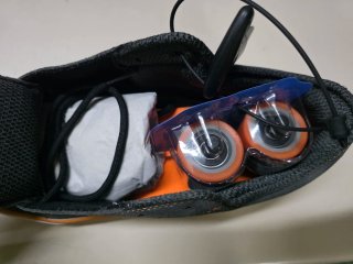 Heelys grises y naranjas Talla 40.5