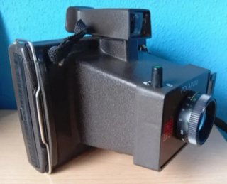 Lotto di 2 Fotocamere Vintage Polaroid e Kodak