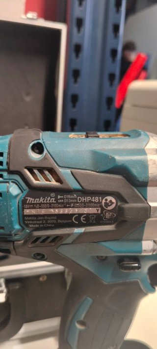 Taladro Atornillador Makita + Cargador +  3 Baterí