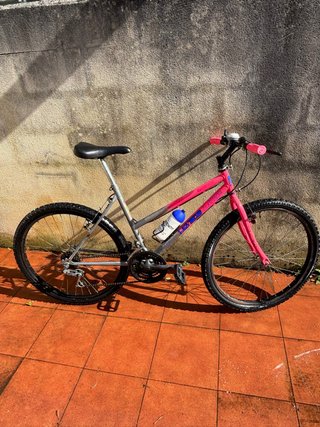 Bicicleta de montaña y paseo