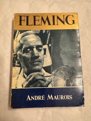 Libro Fleming - André Maurois