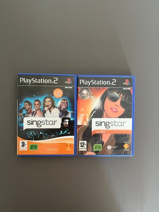Lote Juegos PS2: Buzz, Singstar, Monopoly, DBZ...
