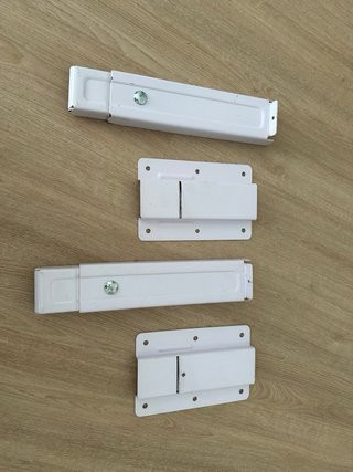 Soportes Pared Microondas Ajustables