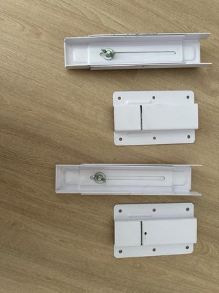 Soportes Pared Microondas Ajustables